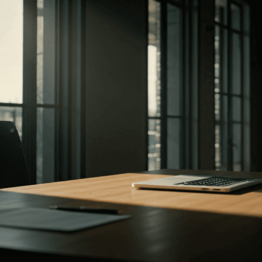 Modern executive workspace